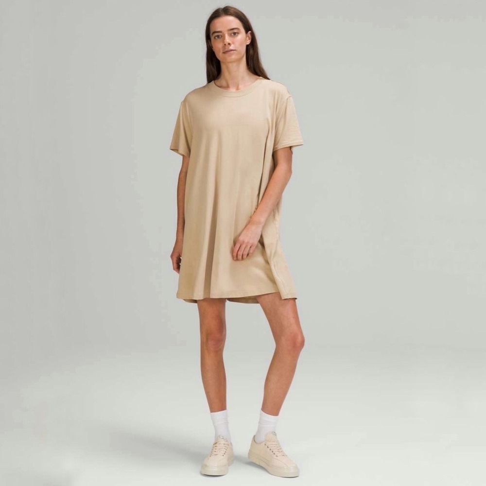 Lululemon | All‎ Yours Tee Dress Trench Size 12